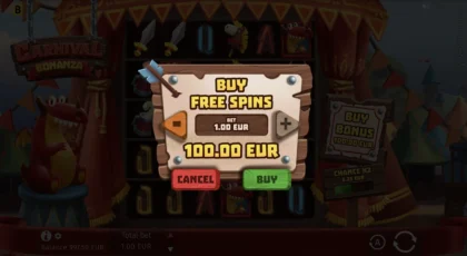 Carnival Bonanza - 11